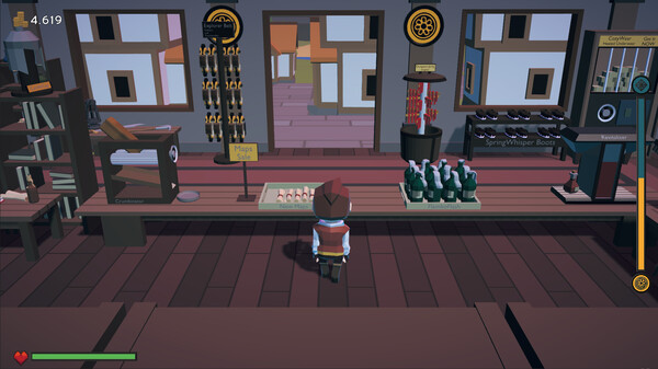 HalfMoon Adventures screenshot 1