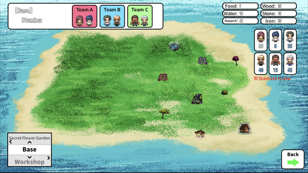 Island NTR Survival SS — скриншот 2