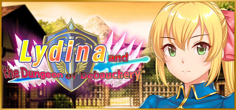 Lydina and the Dungeon of Debauchery Banner
