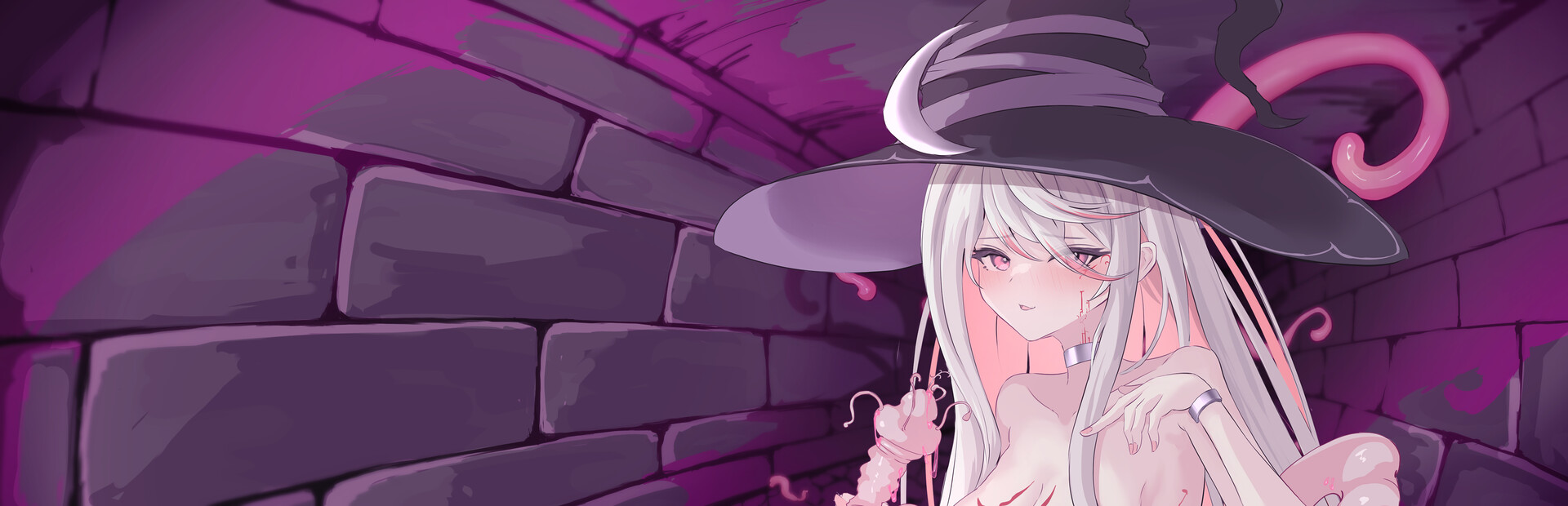 Amelia and the Erotic Tentacle Trap Dungeon