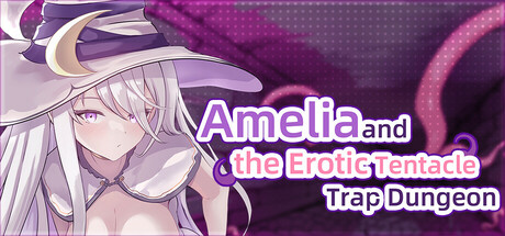 Amelia and the Erotic Tentacle Trap Dungeon Banner