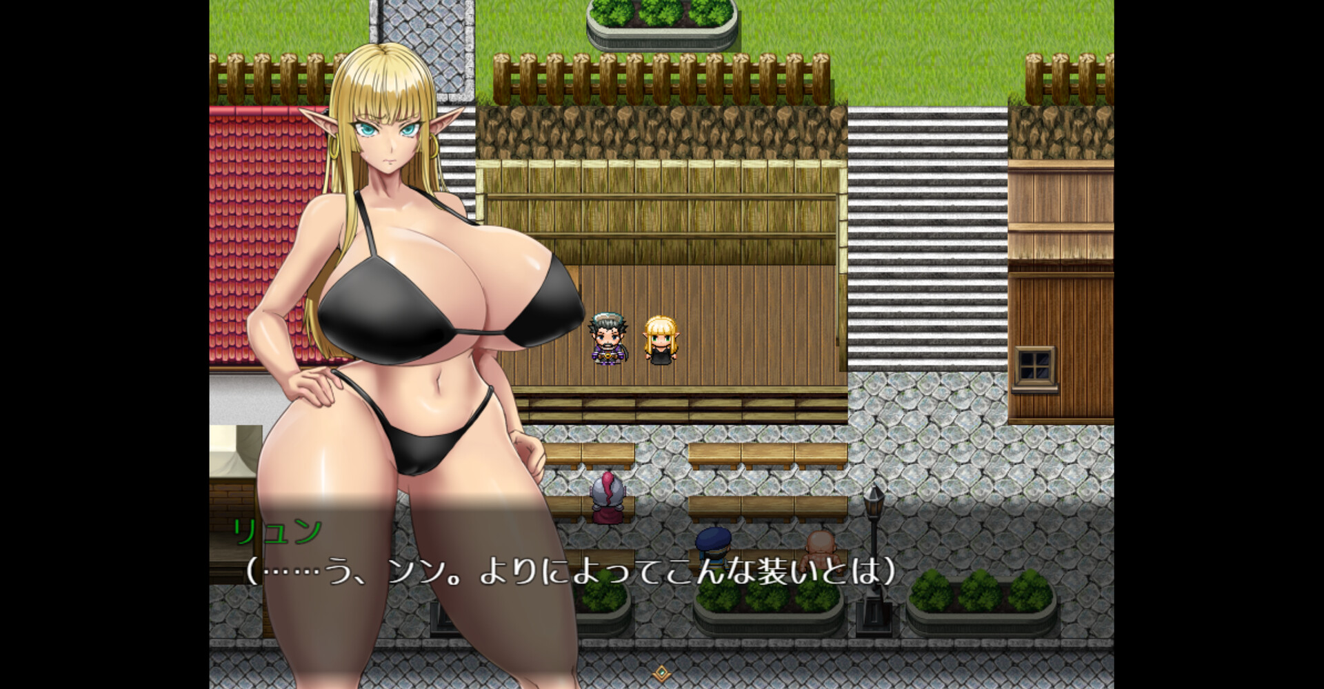 You Can't Corrupt Me! ~Tale of a Naive Elven Swordswoman~ screenshot #5