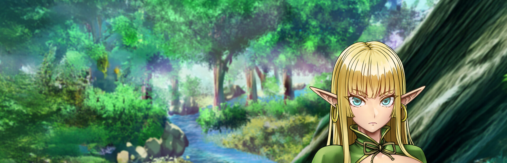 You Can't Corrupt Me! ~Tale of a Naive Elven Swordswoman~