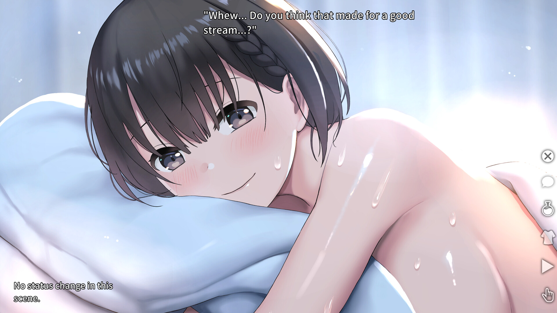 Steamy Livestreams with My Girlfriend Featured Screenshot #1