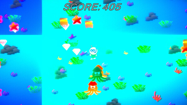 Скриншот из Deep Sea Pursuit
