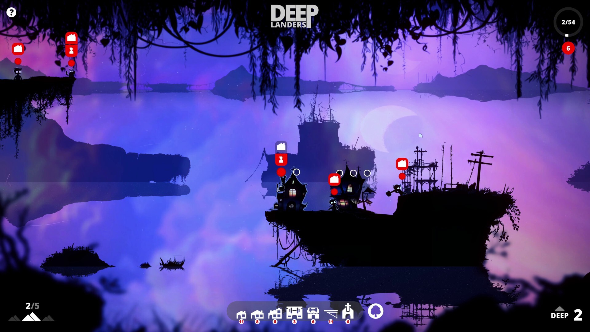 DEEPLANDERS screenshot #2