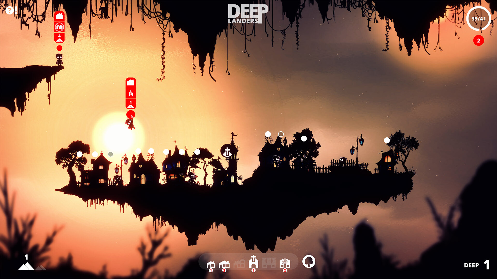 DEEPLANDERS Featured Screenshot #1