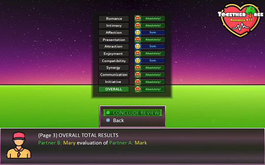 Together Tree: Romance 911 Demo screenshot 5