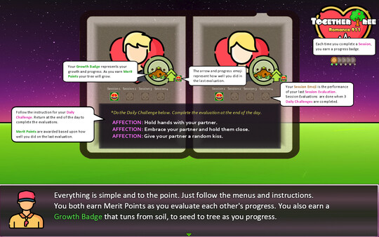 Together Tree: Romance 911 Demo screenshot 2