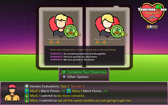 Together Tree: Romance 911 Demo screenshot 3
