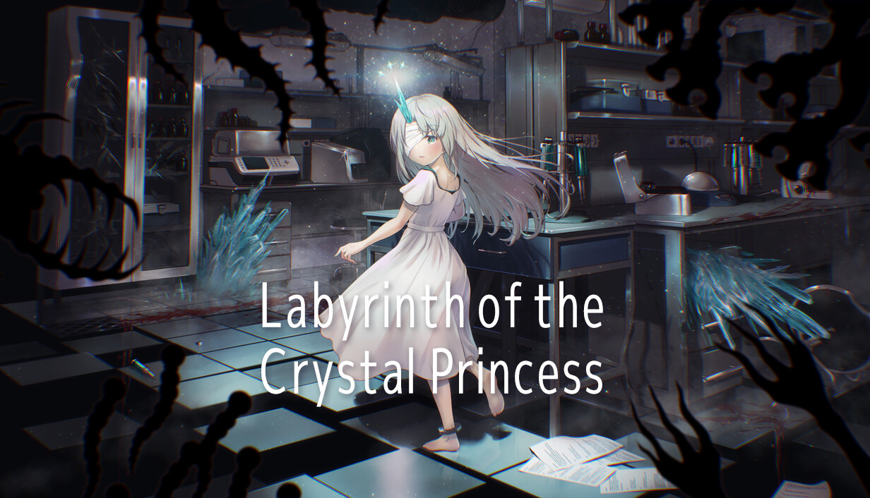 Labyrinth of the Crystal Princess cover art