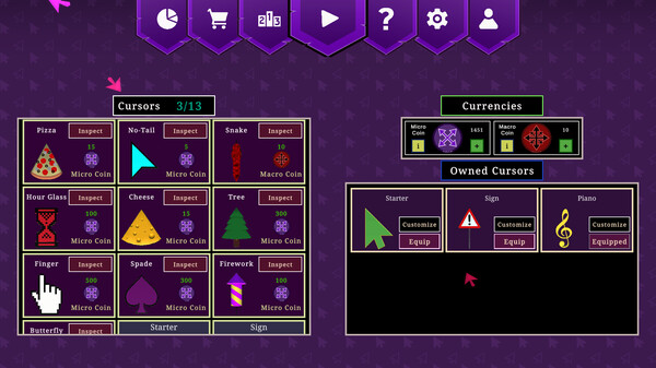 Curse the Cursor screenshot 3