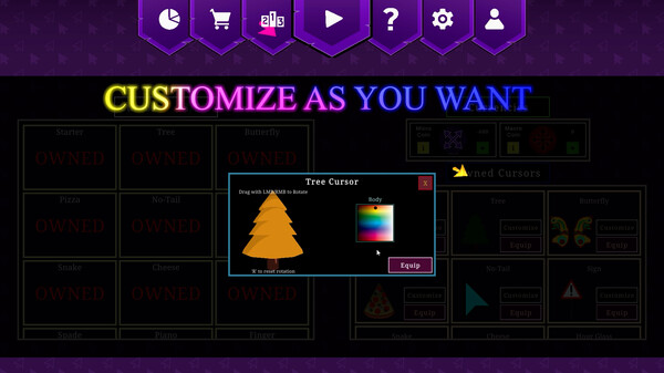 Curse the Cursor screenshot 5