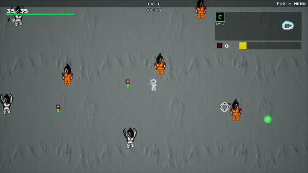 Galactic Seals Survivors screenshot 5