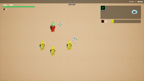 Galactic Seals Survivors screenshot 6