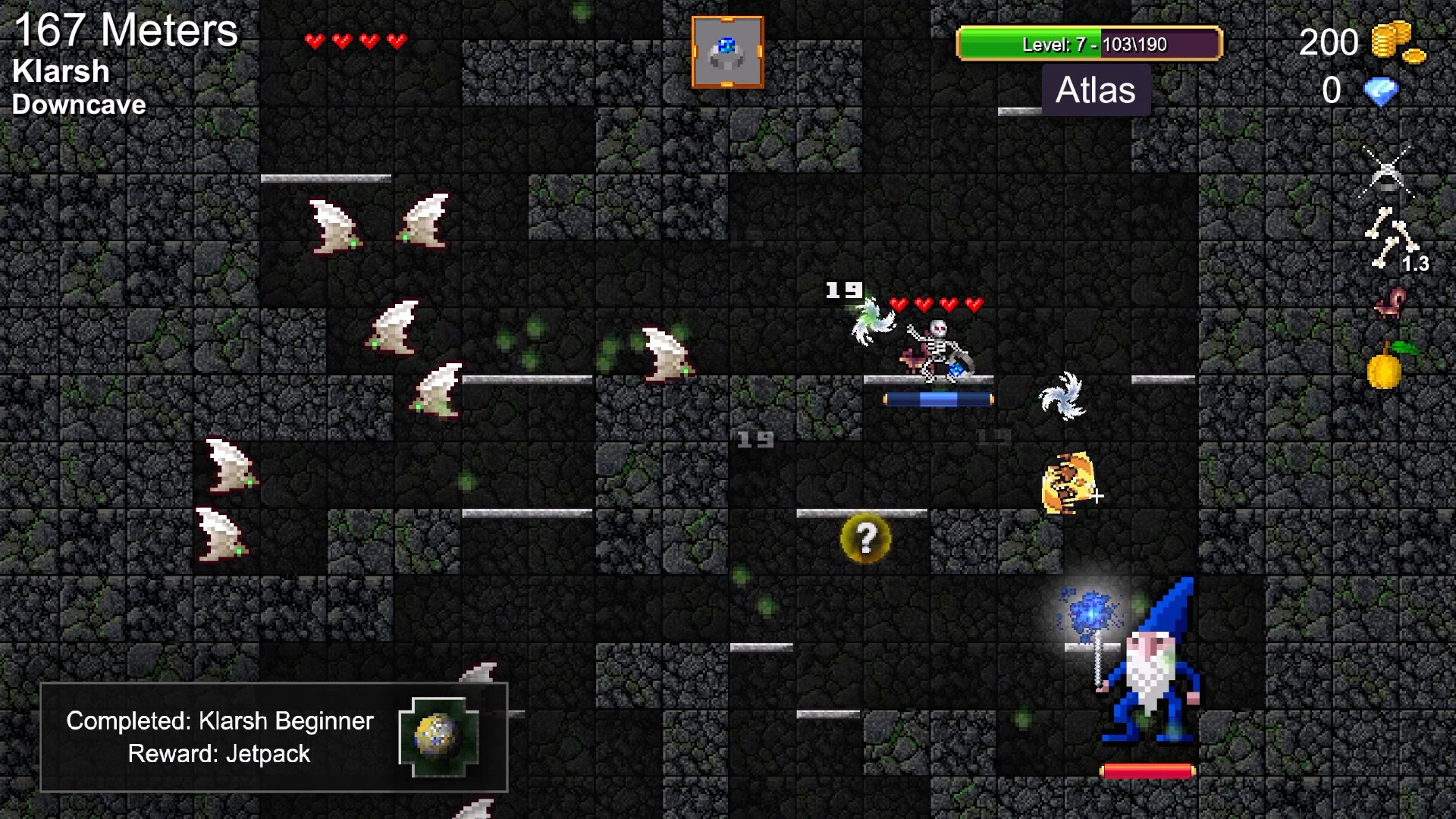 Downcave screenshot 4