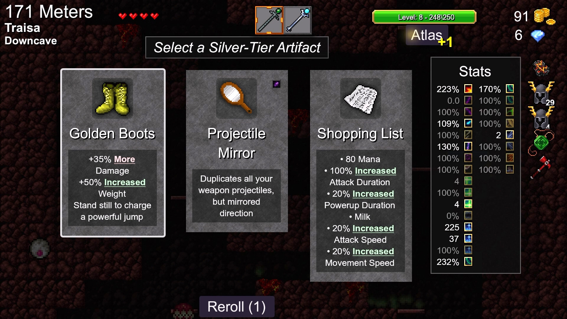 Downcave screenshot 3