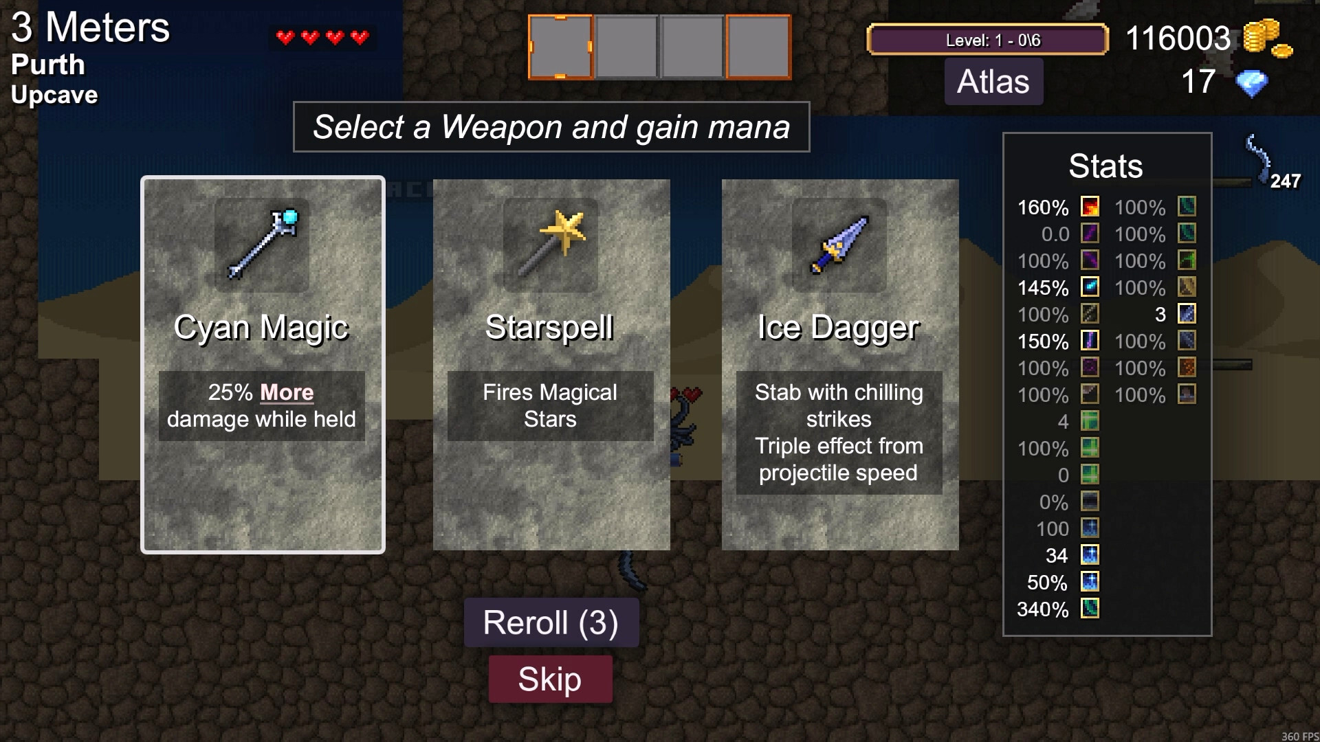 Downcave screenshot 10