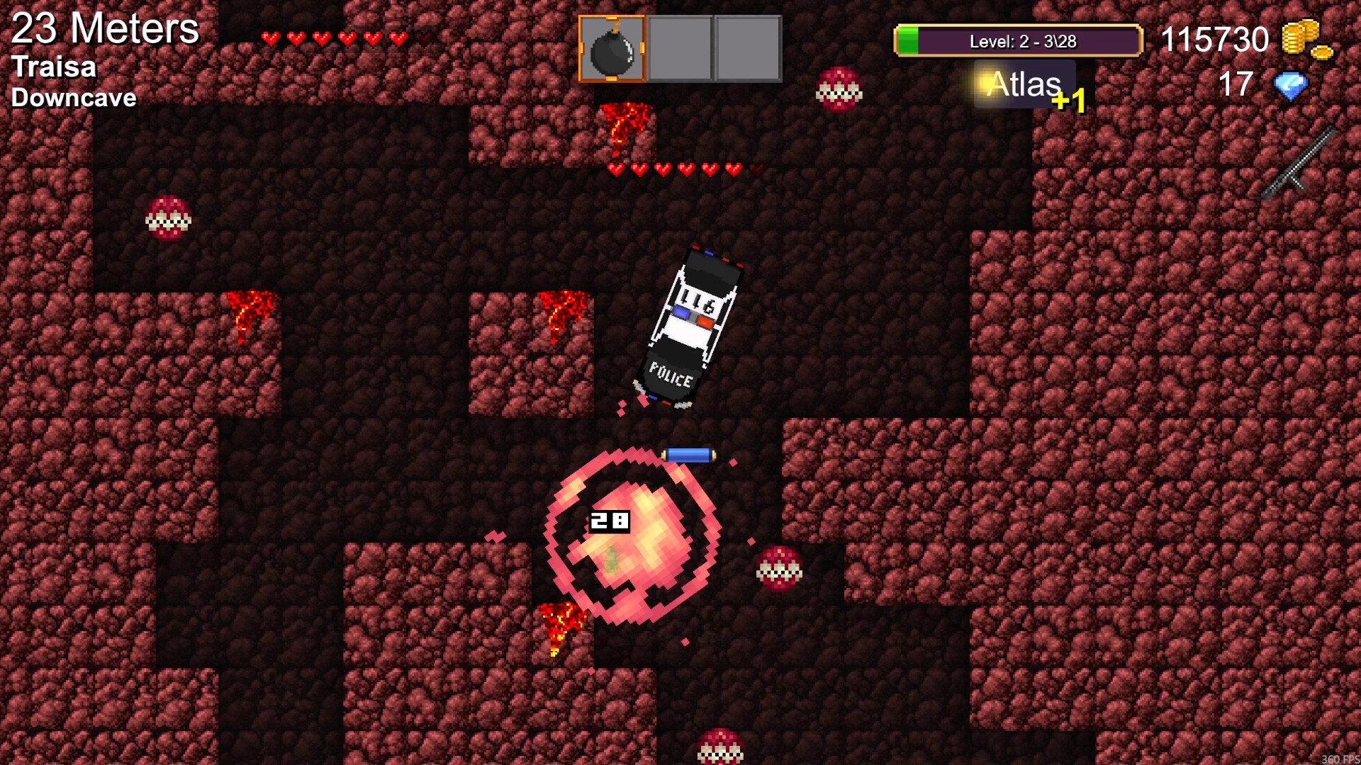 Downcave screenshot 9