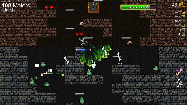 Downcave screenshot 1