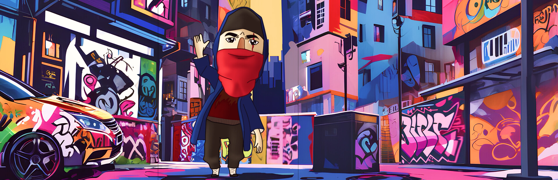 Graffiti Simulator