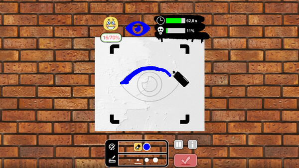 Скриншот из Graffiti Simulator