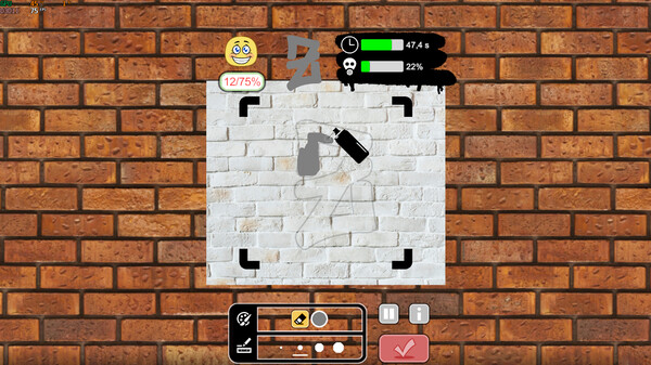 Скриншот из Graffiti Simulator
