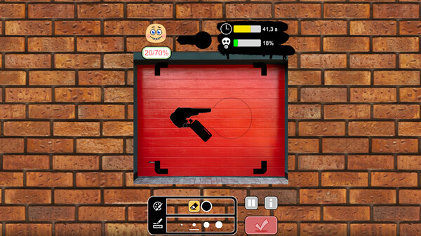 Скриншот из Graffiti Simulator