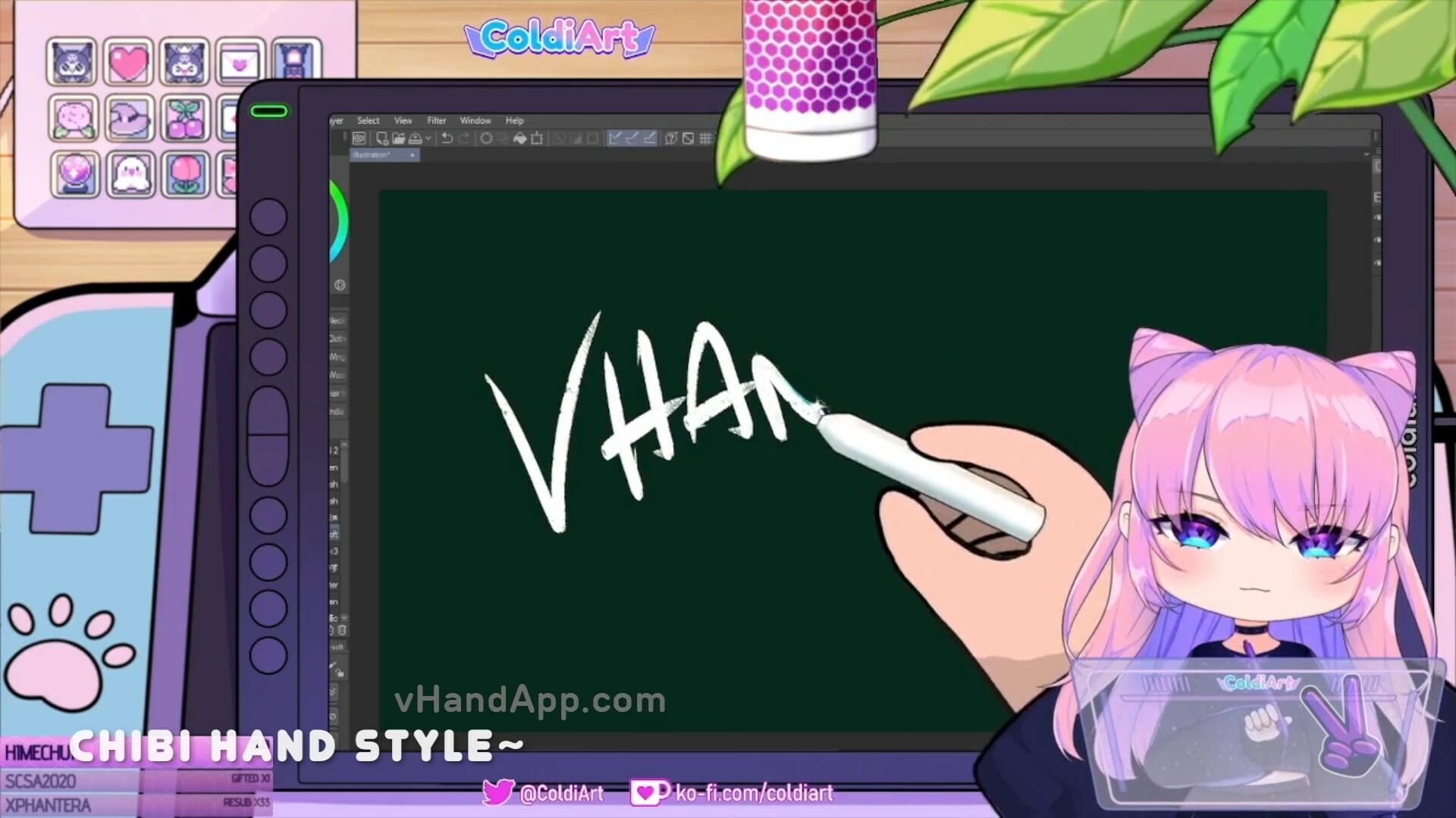 vHand screenshot 1