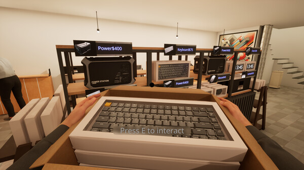 Electronic Market Simulator Demo screenshot 2