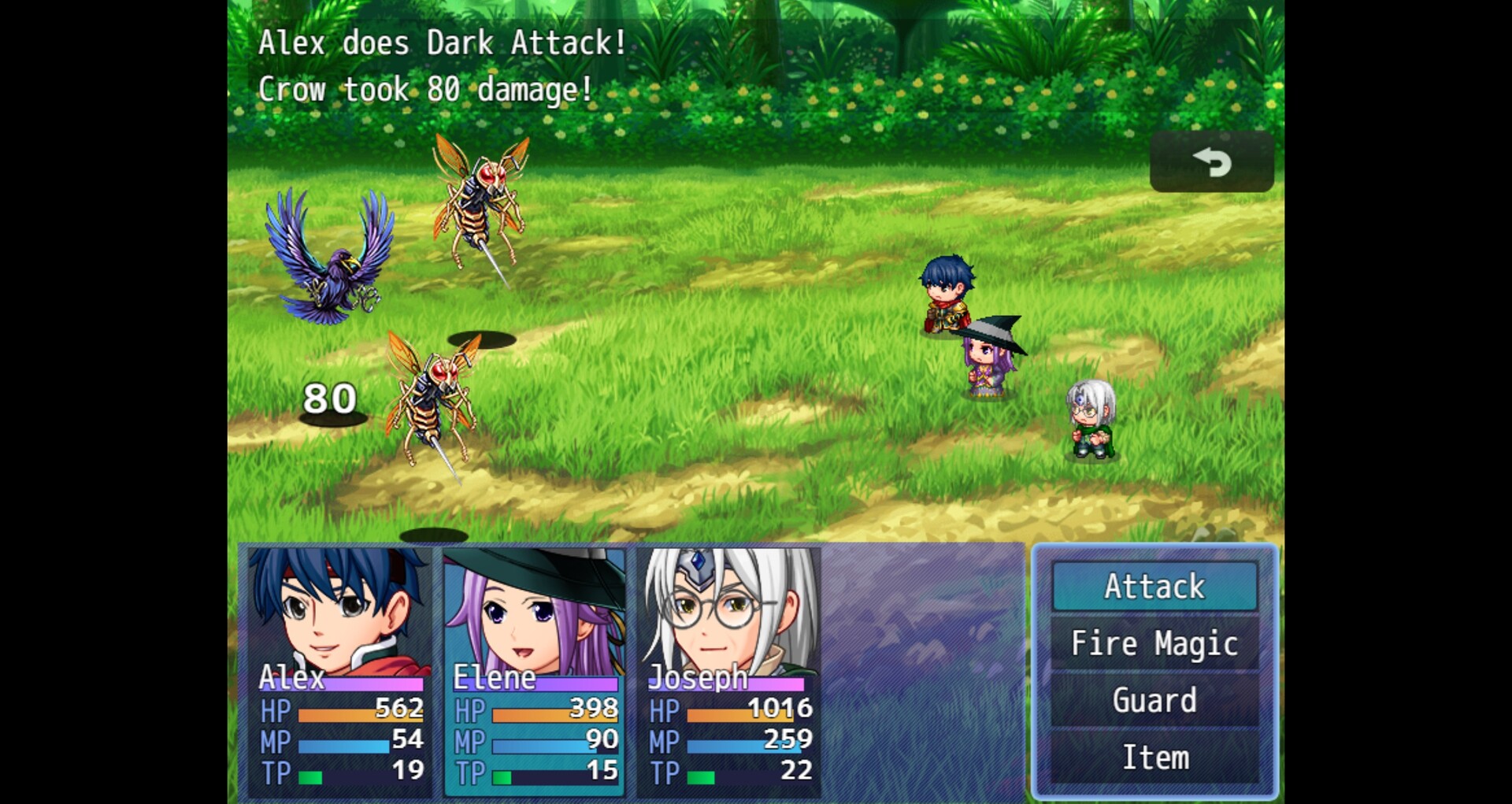 Ikode: Legacy of the Elements screenshot #2