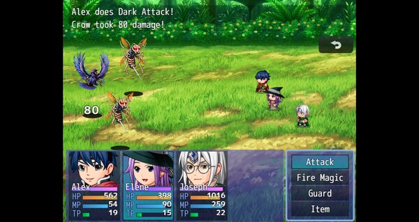 Скриншот из Ikode: Legacy of the Elements