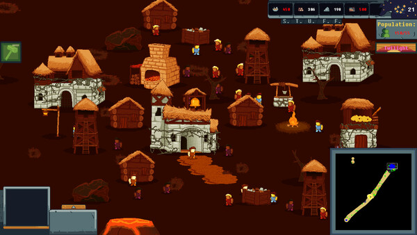 Скриншот 1 из игры Nettle