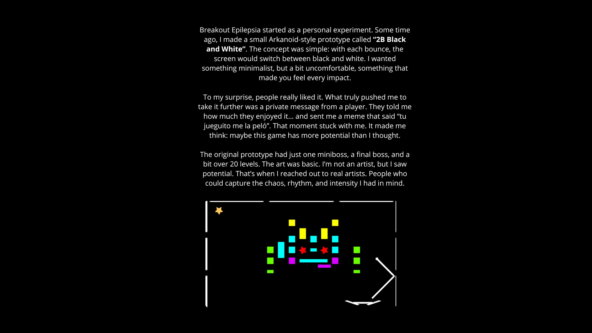 #2. Breakout Epilepsia - Art Book (Steam) 由: Cataxis