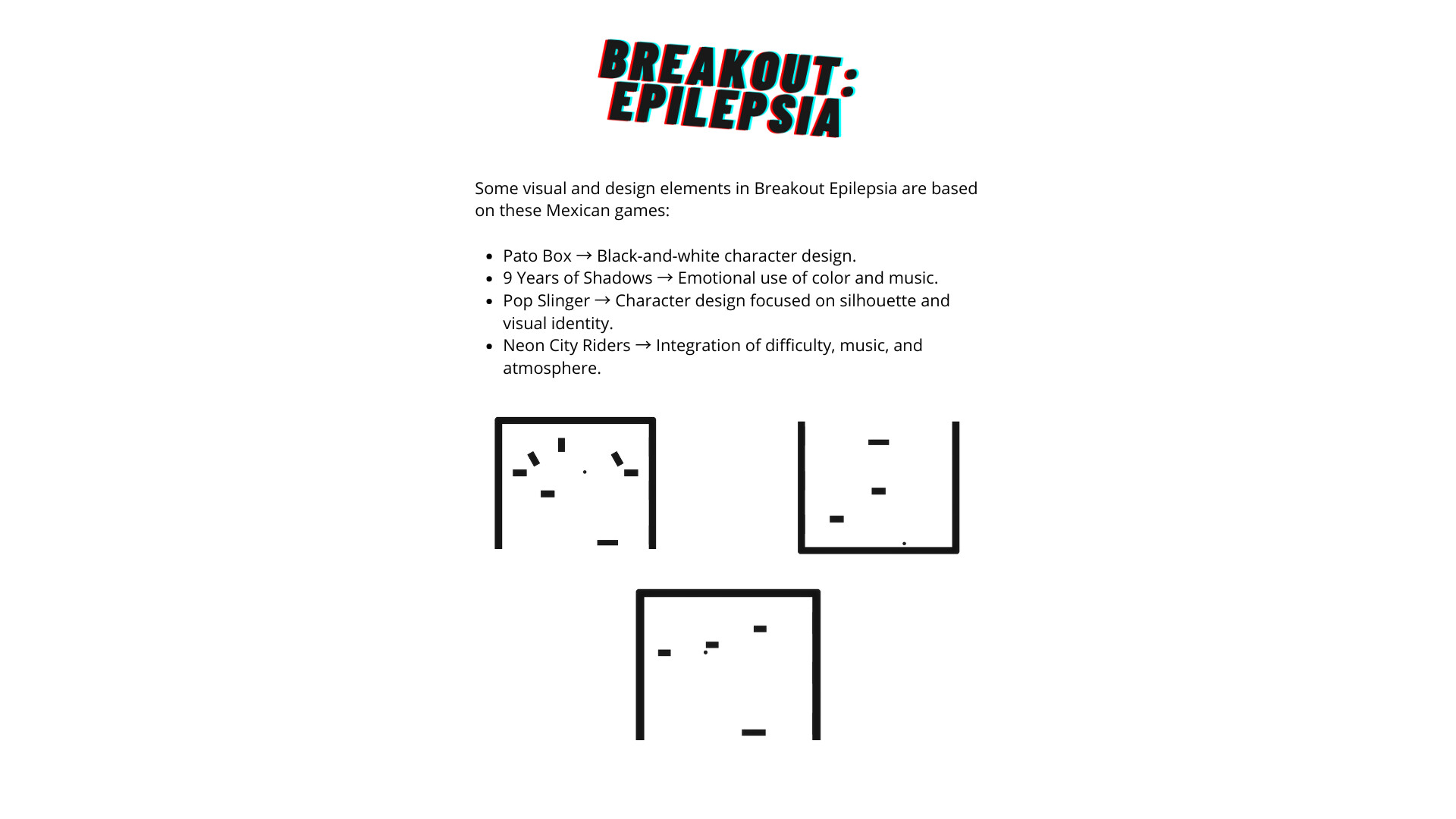 Breakout Epilepsia - Art Book Featured Screenshot #1