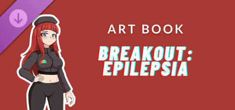 Breakout Epilepsia - Art Book cover art