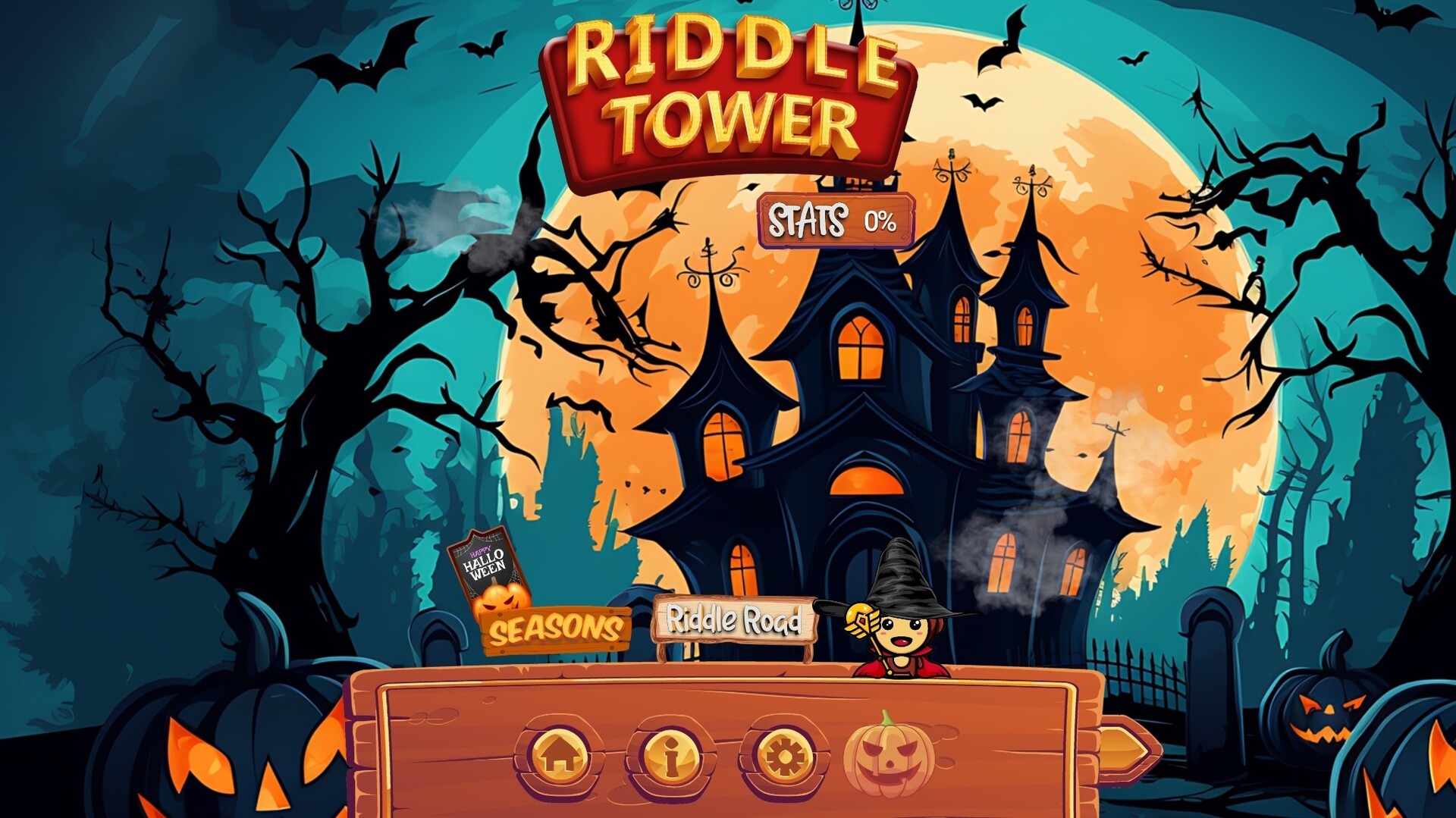 Riddle Tower - Halloween DLC Featured Screenshot #1