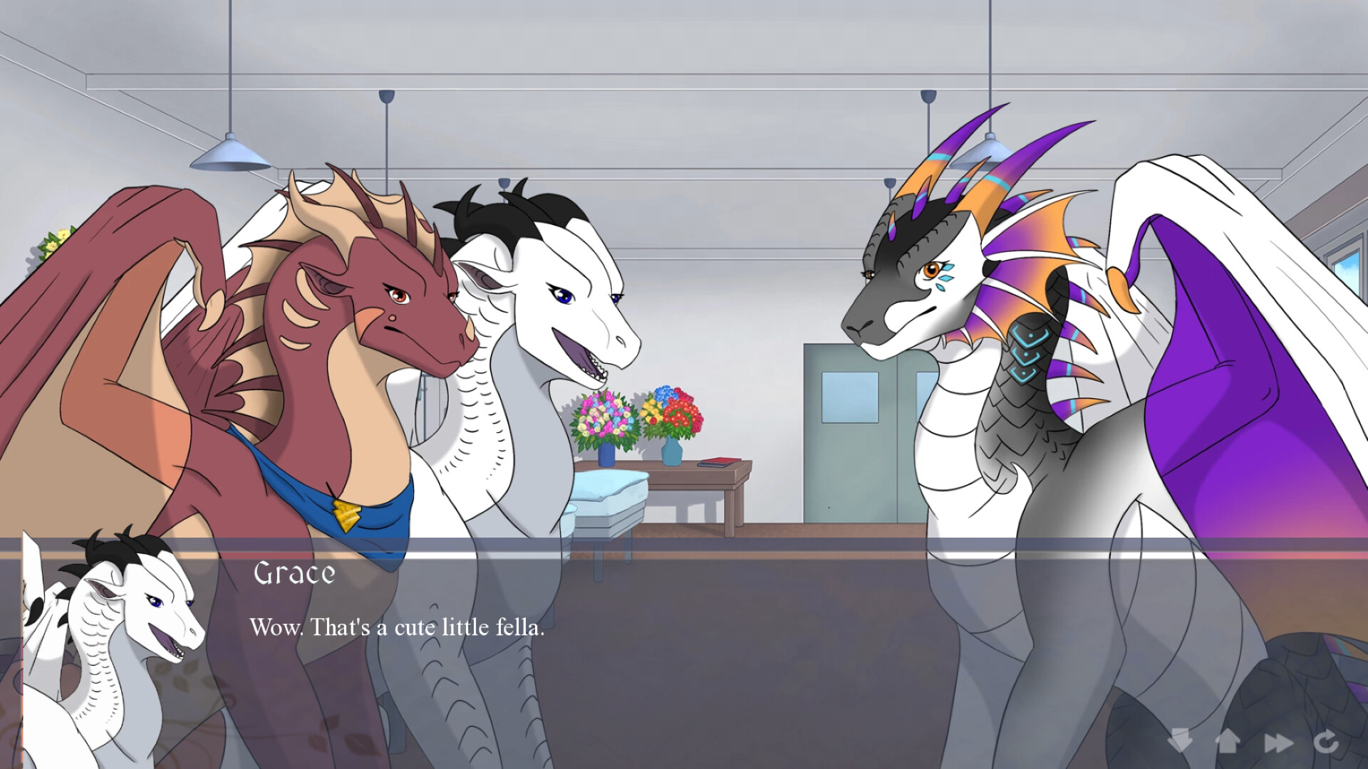 Roses in The Flames™  screenshot #2