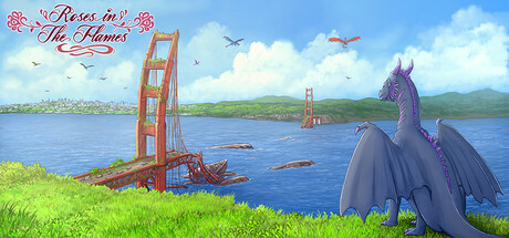 Roses in The Flames™