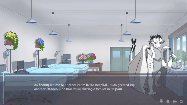 Roses in The Flames™ Demo game for Linux 1