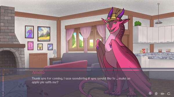 Roses in The Flames™ Demo game for windows Pc 1