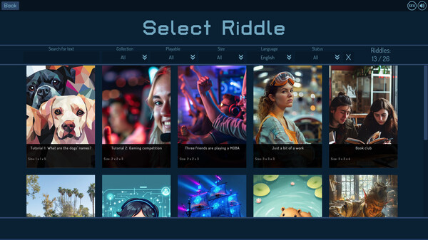 Logic Grid Puzzle screenshot 1
