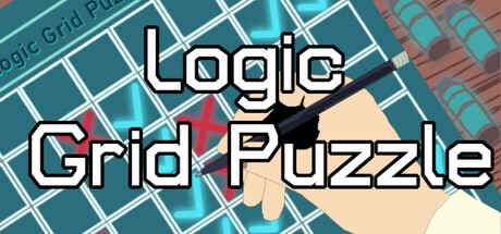 Logic Grid Puzzle cover art