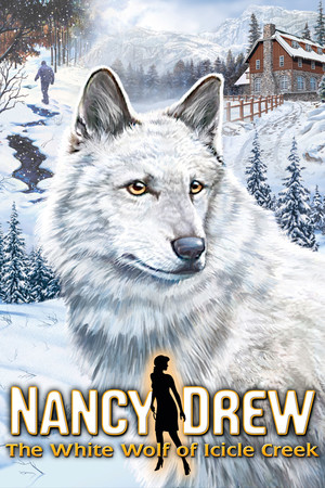Cover art of Nancy Drew®: The White Wolf of Icicle Creek