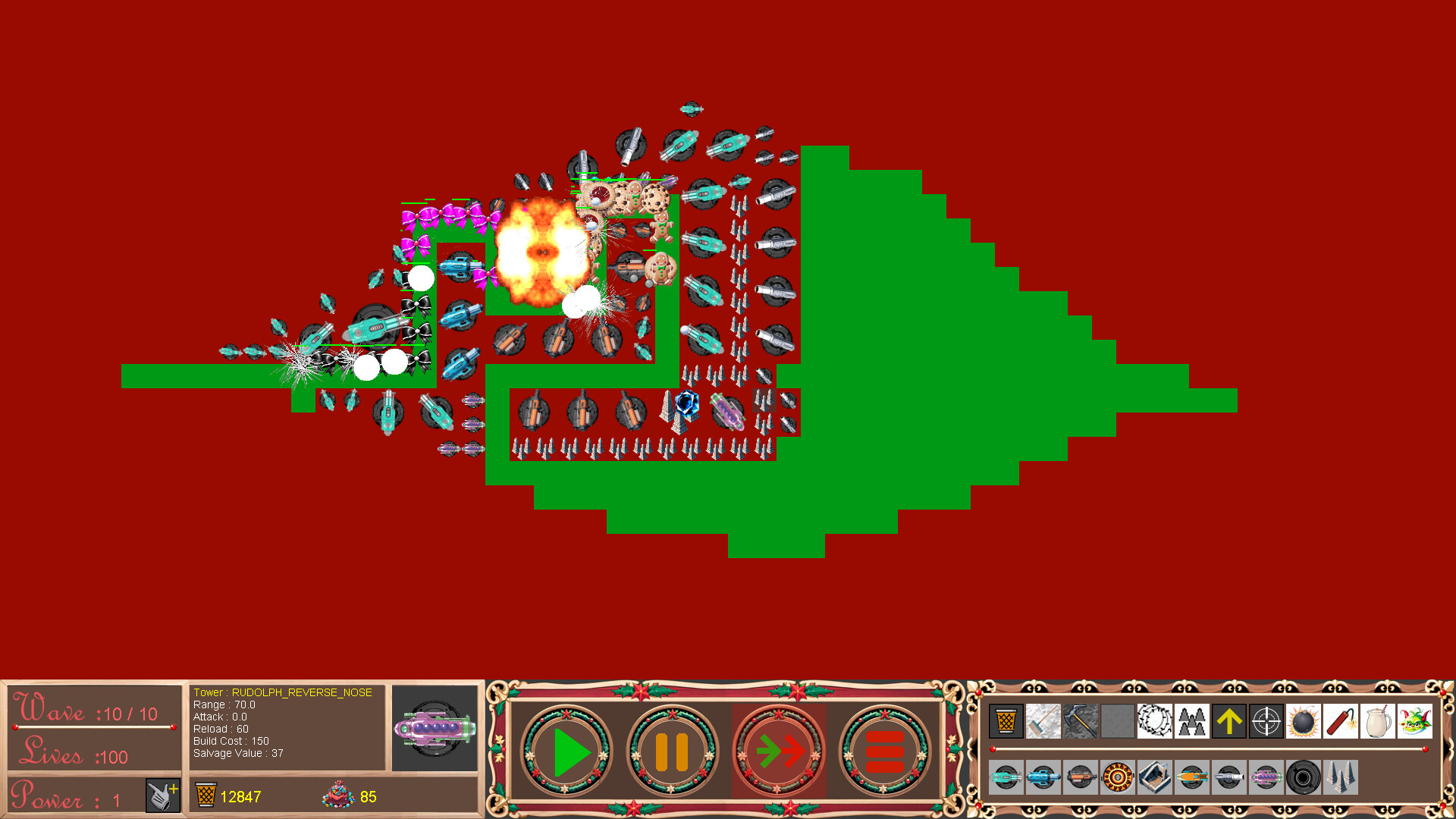 Christmas Is Coming screenshot #5