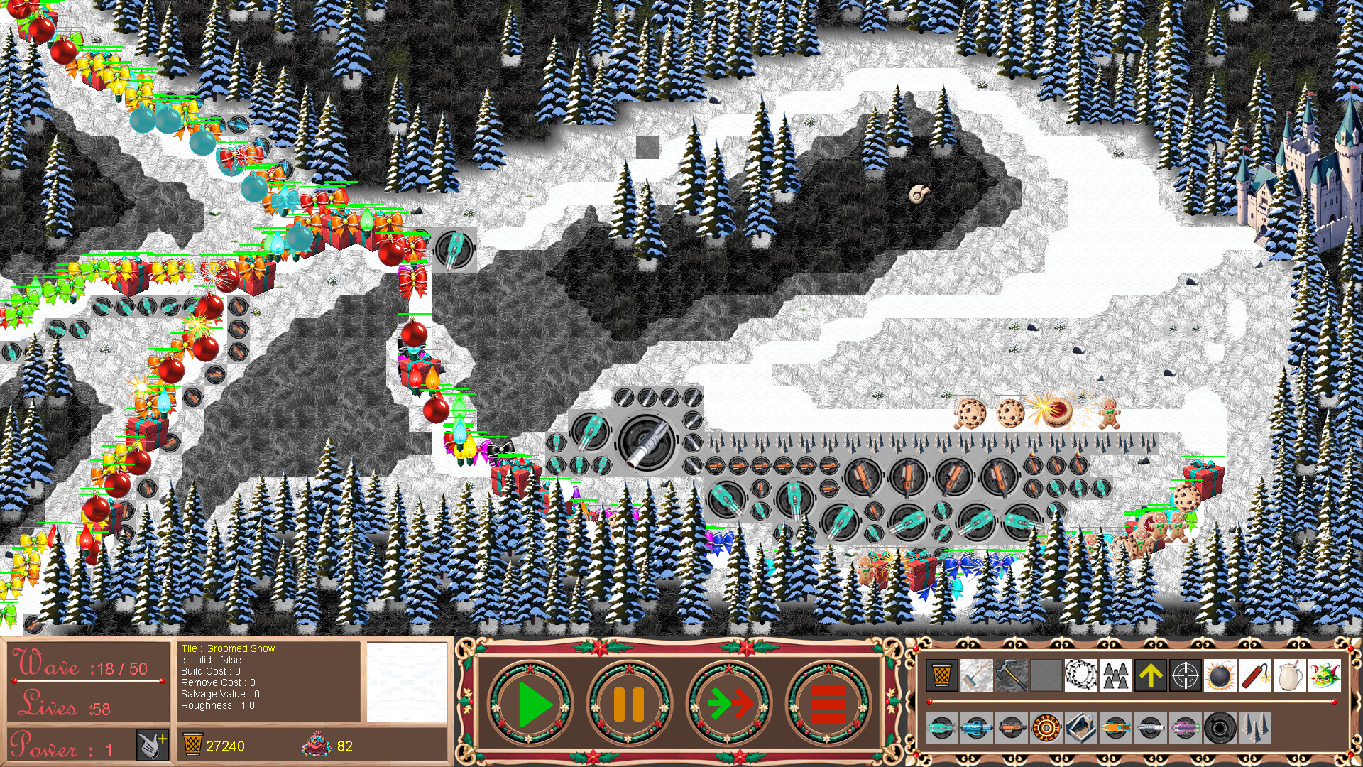 Christmas Is Coming screenshot #4