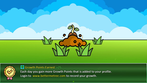 Better Me Tree: Daily Affirmations Demo screenshot 5