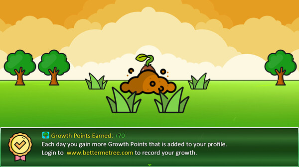 Better Me Tree: Daily Affirmations Demo screenshot 2