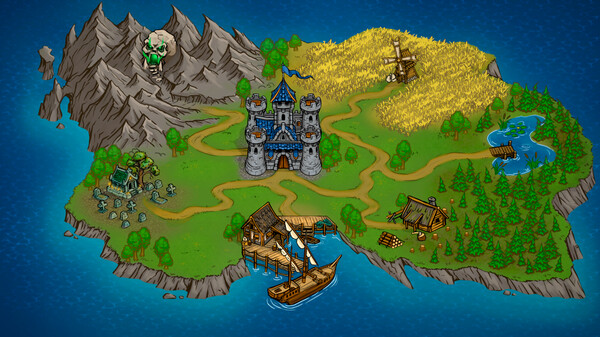 Скриншот из Nortopia Demo