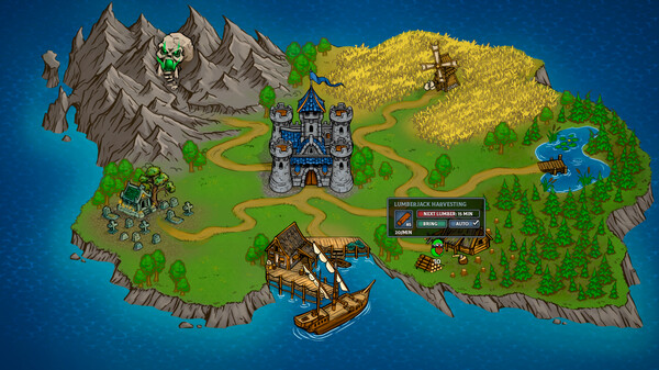 Скриншот из Nortopia Demo